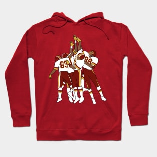 the fun bunch celebration Hoodie